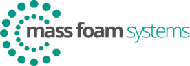 mass foam systems logo, insulation contractors logo